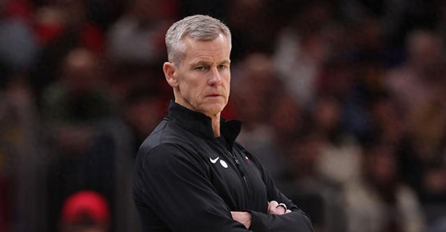 关于公牛主帅称球员状态不稳定，需加强训练的信息