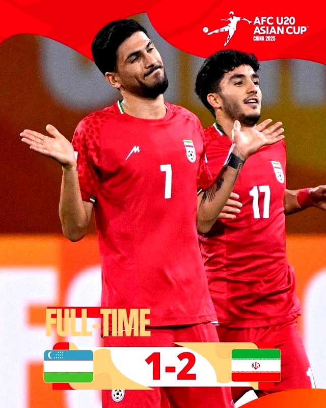 伊朗球队攻入致命一球，领先对手