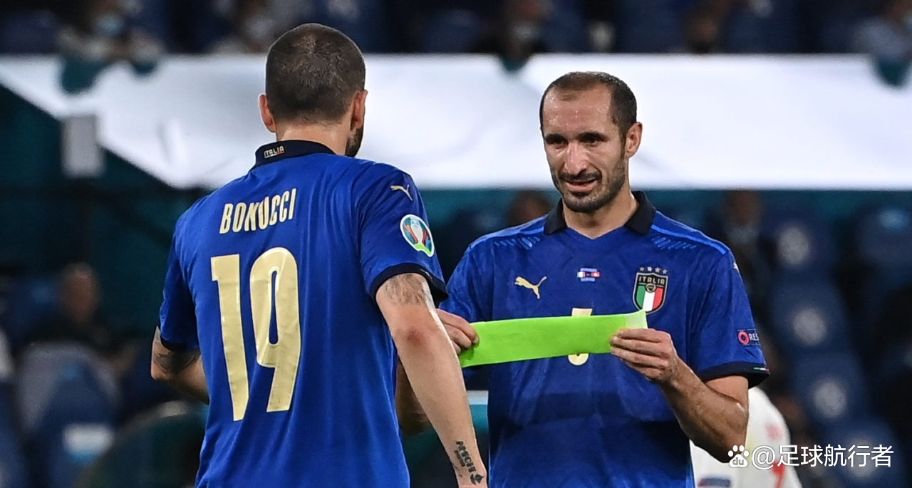 尤文图斯核心博努奇续约至年，中卫悍将回归