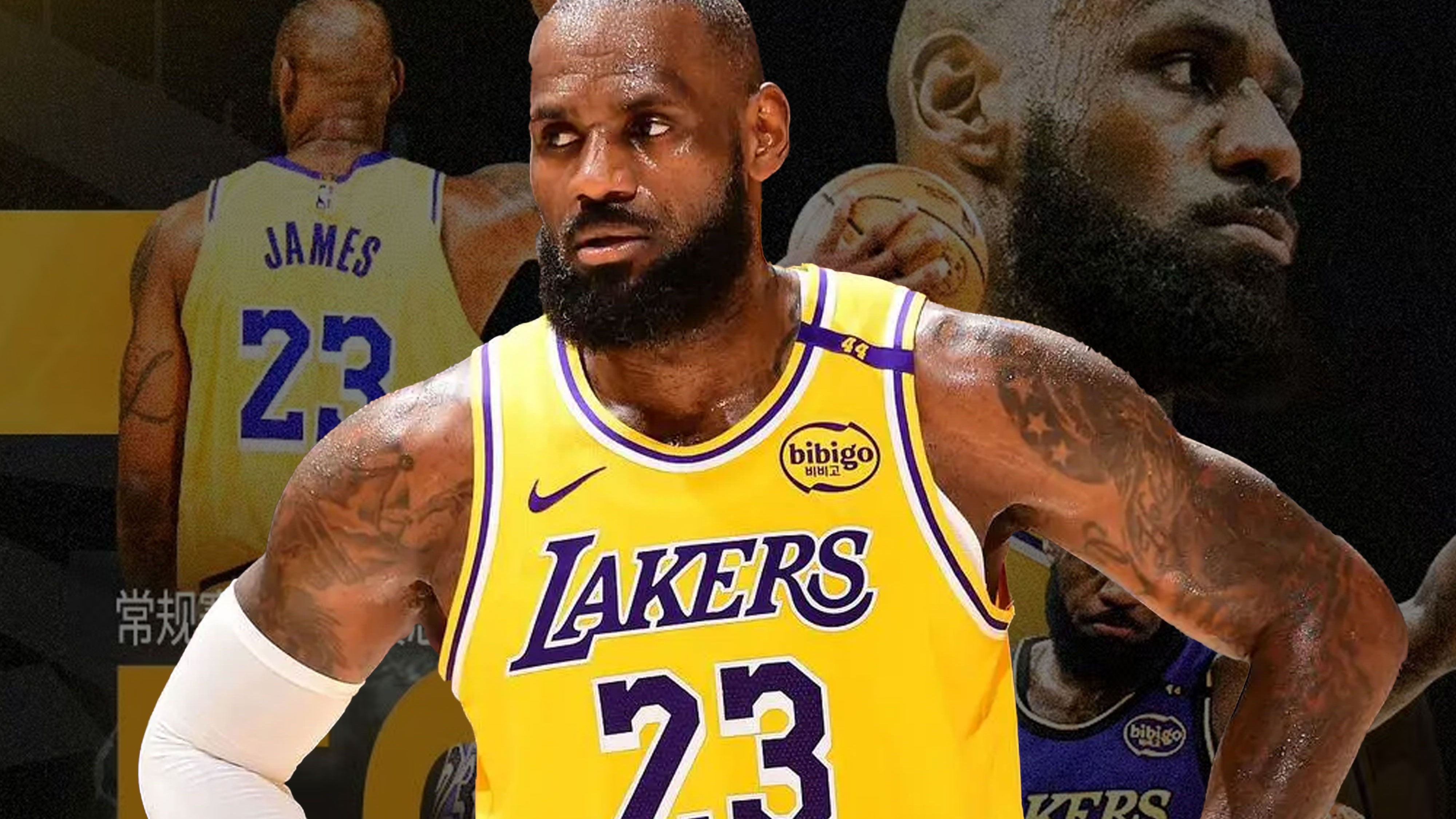 詹姆斯狂砍分为湖人队取得关键胜利